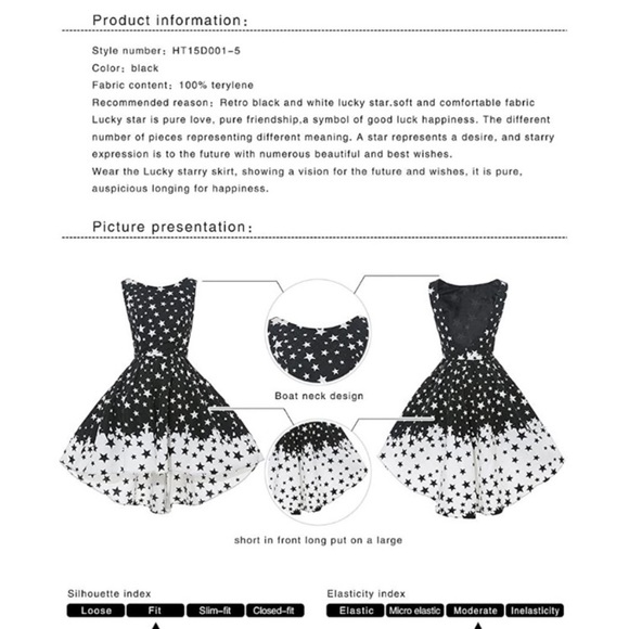 Anni CoCo Dance Dress - Picture 4 of 7